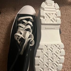 Converse Lugged High Top Shoes